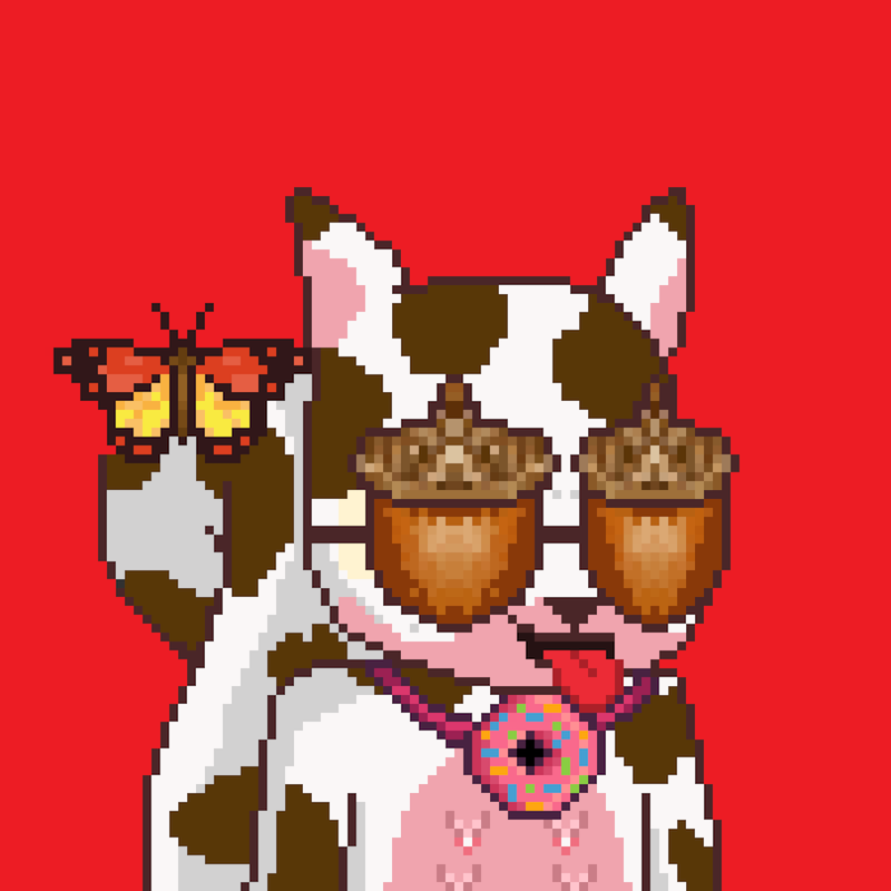 Pixel Squirrels #1460